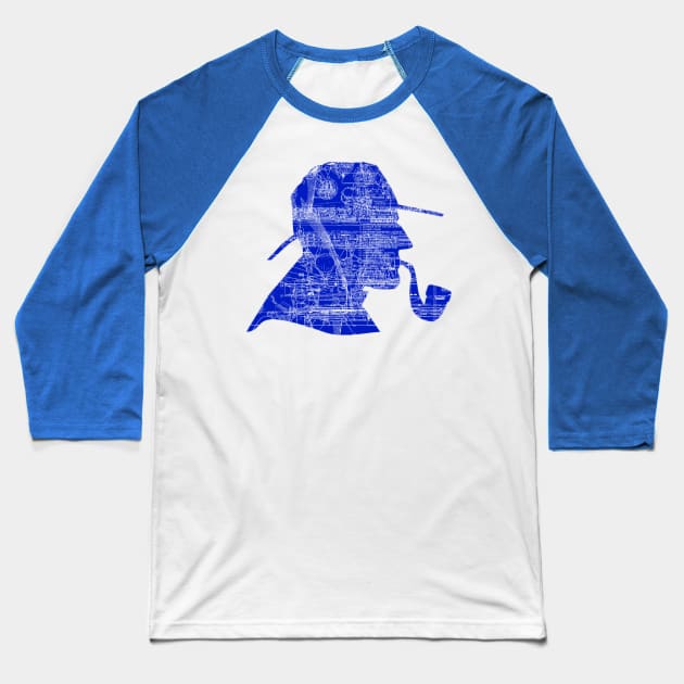 Blueprints Baseball T-Shirt by richardsimpsonart